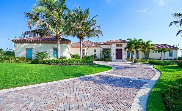 Best Residential Paver Driveway  in Woodbury Heights, NJ