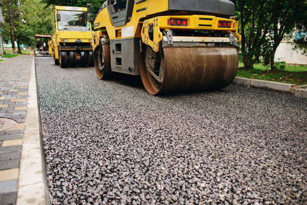 Permeable Paver Driveway in Woodbury Heights, NJ